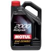 huile Moteur 5L  Motul 2000 Multigrade 20W50